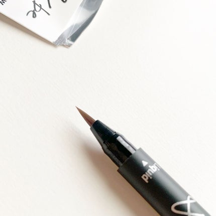 リキッドアイブロウ/&be/リキッドアイブロウを使ったクチコミ(4枚目)