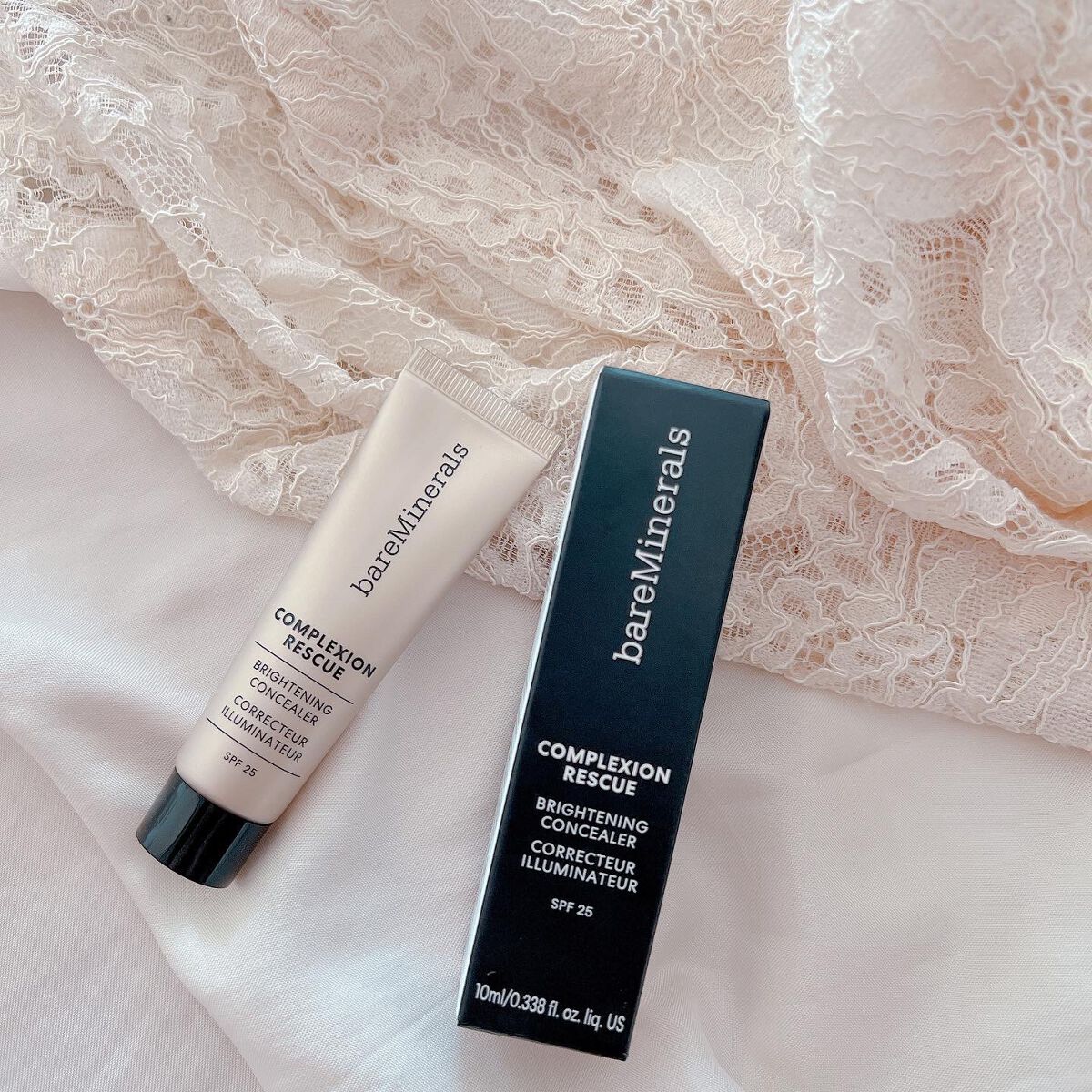 CR アイカバー ジェル SPF25  フェア バーチ/bareMinerals/日焼け止めジェルを使ったクチコミ（1枚目）