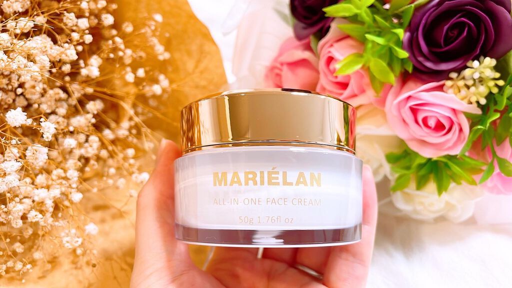 オールインワン フェイスクリーム /MARIÉLAN/オールインワン化粧品を使ったクチコミ(1枚目)