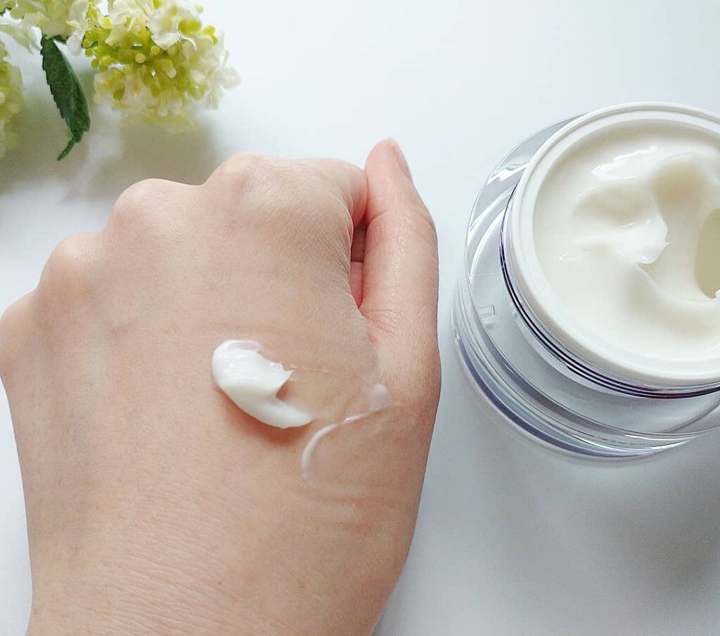 ラスターリッチクリーム/shimaboshi/フェイスクリームを使ったクチコミ（2枚目）