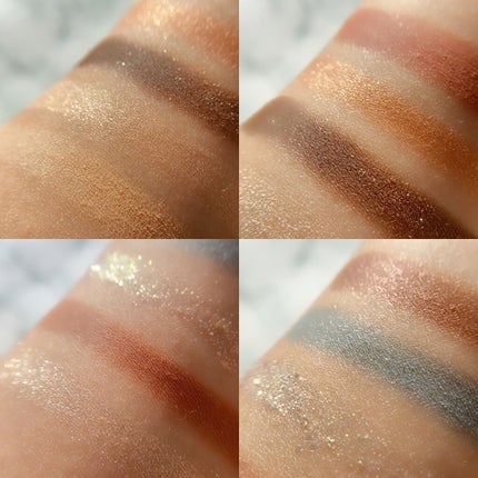 ニューデップスアイシャドウパレット/hince/アイシャドウパレットを使ったクチコミ(3枚目)