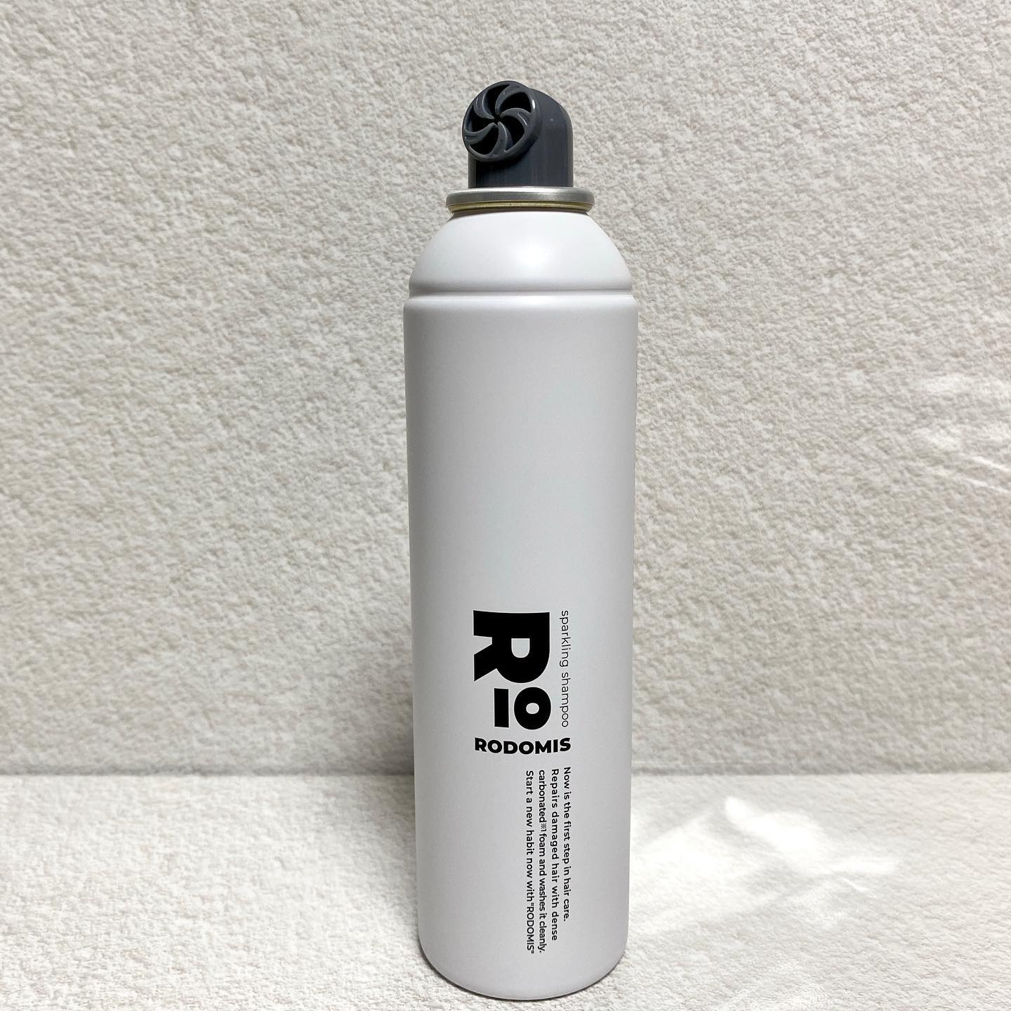 スパークリングシャンプー/RODOMIS/市販シャンプーを使ったクチコミ（3枚目）