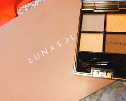 アイカラーレーション/LUNASOL/アイシャドウパレットを使ったクチコミ(1枚目)