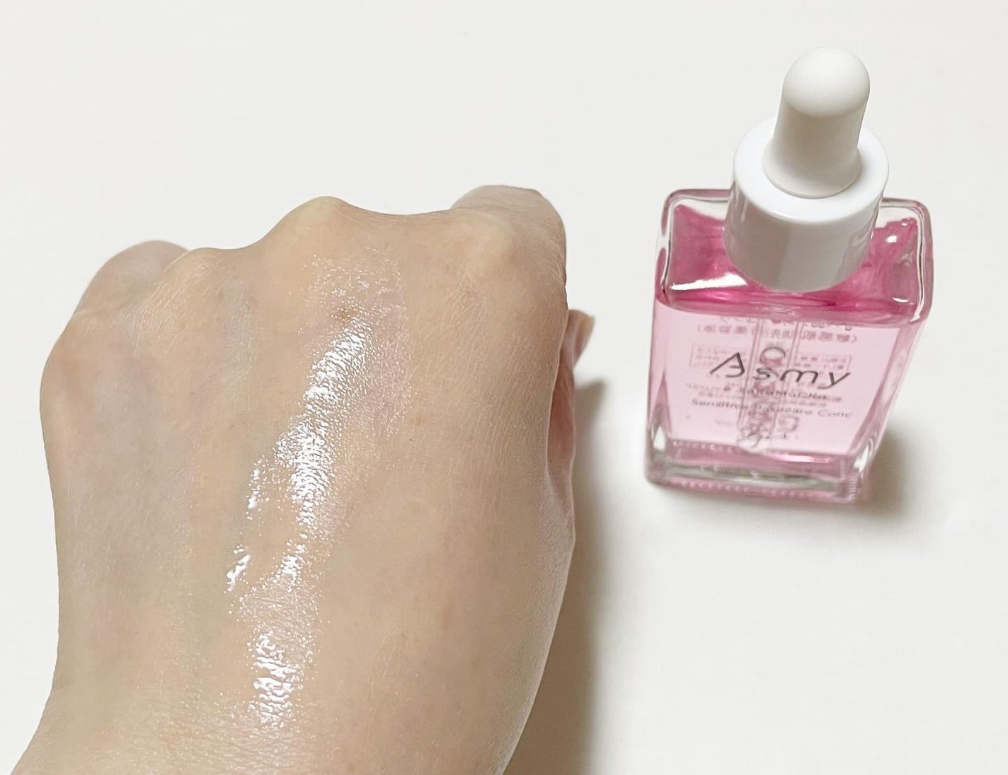 センシティブ ベースケアコンク/Asmy/美容液を使ったクチコミ(3枚目)