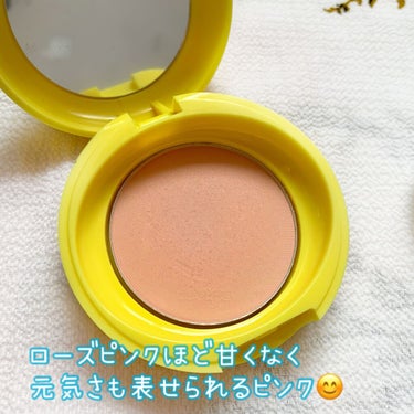 FANFANCHUU BLUSHER/BEIGE CHUU/パウダーチークを使ったクチコミ（3枚目）