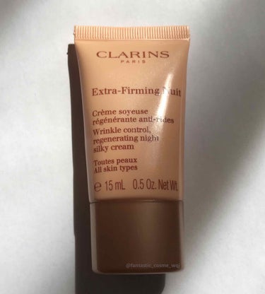 ファーミング EX ナイト クリーム SP  オールスキン/CLARINS/フェイスクリームを使ったクチコミ（1枚目）