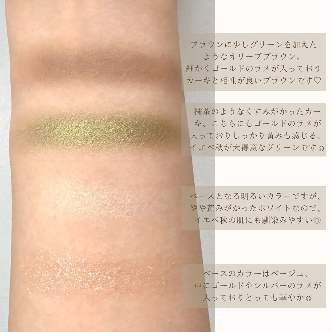 フェイスカラーパレット/チャコット・コスメティクス/アイシャドウパレットを使ったクチコミ(4枚目)