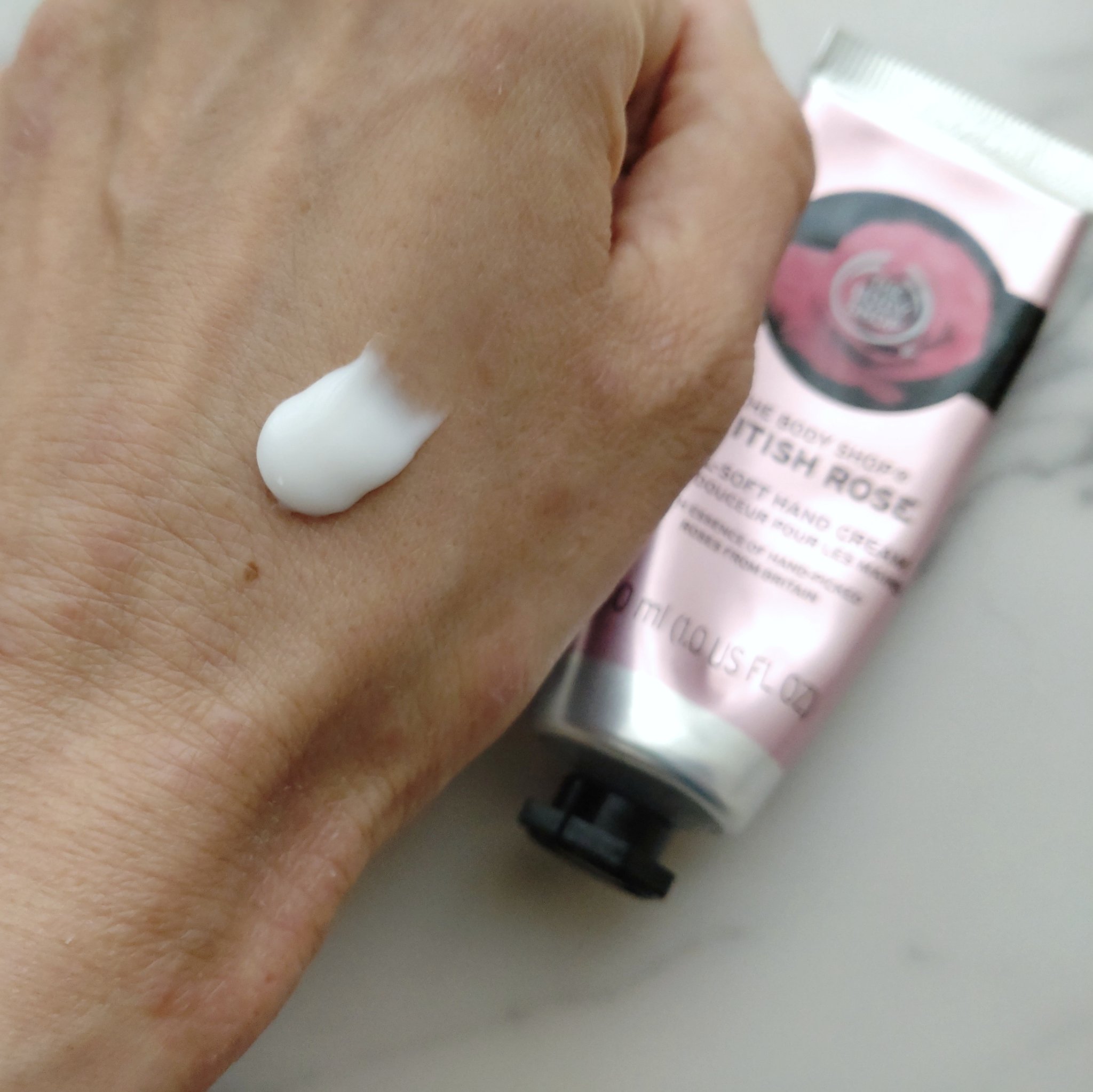 ハンドクリーム/THE BODY SHOP/ハンドクリームを使ったクチコミ（2枚目）