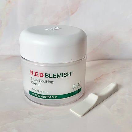 レッドB・Cスムージングクリーム/Dr.G/フェイスクリームを使ったクチコミ(4枚目)