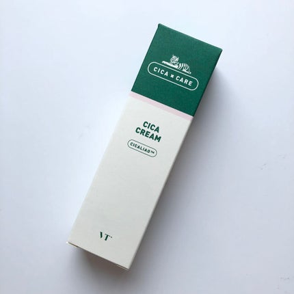 CICA クリーム/VT/フェイスクリームを使ったクチコミ(4枚目)