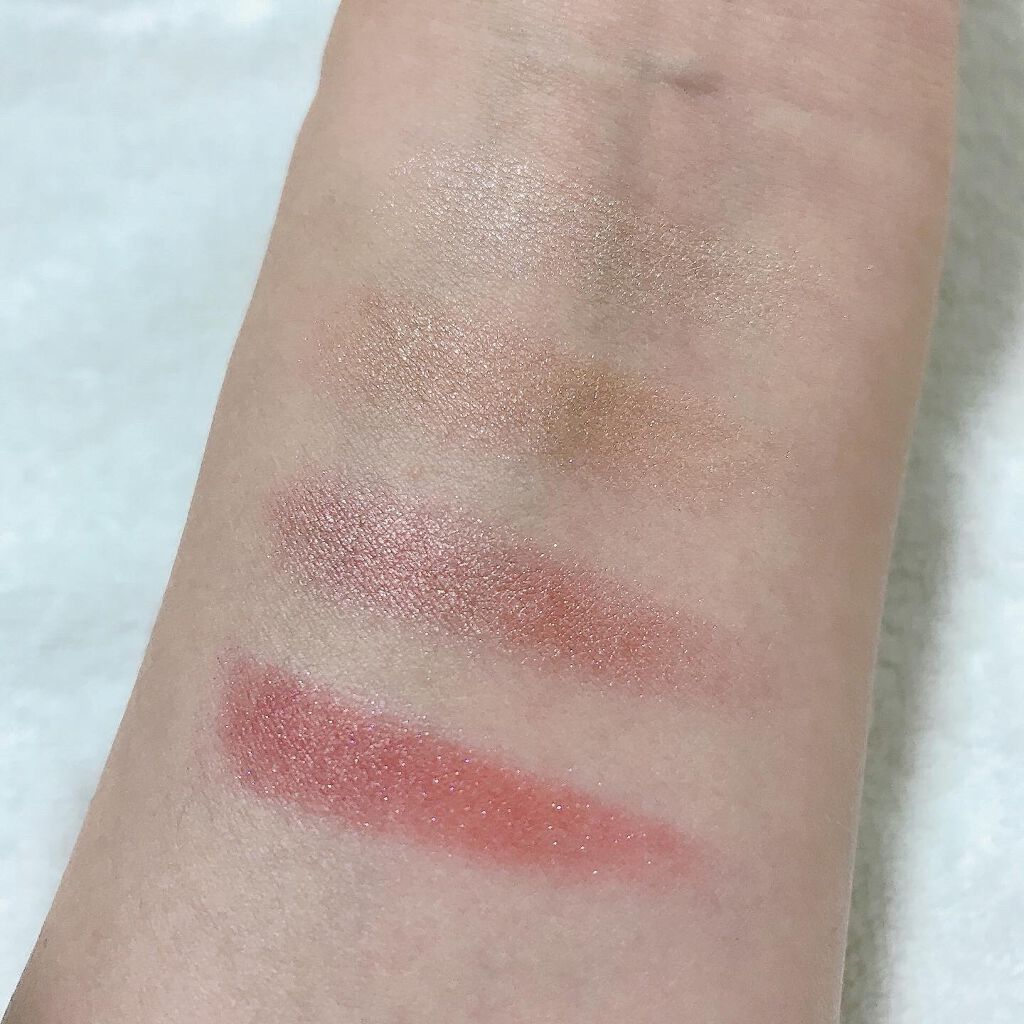 リアルクローズシャドウ/excel/アイシャドウパレットを使ったクチコミ(3枚目)