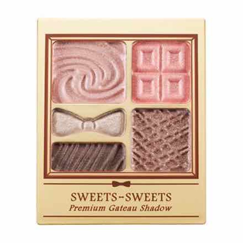 プレミアムガトーシャドウ/スウィーツ スウィーツ/アイシャドウパレットを使ったクチコミ(1枚目)