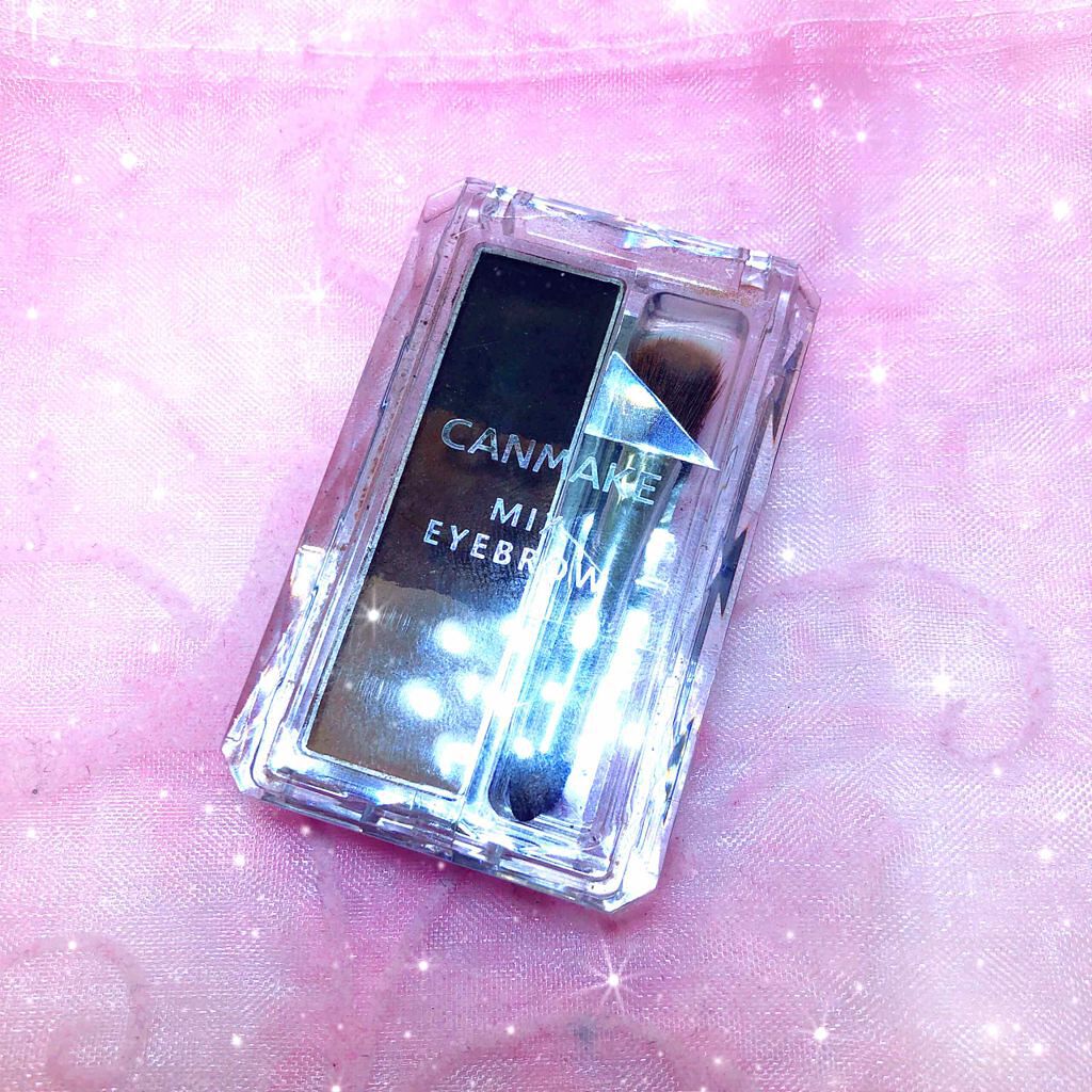 ミックスアイブロウ 04 グレイッシュブラウン/キャンメイク/パウダーアイブロウを使ったクチコミ（1枚目）