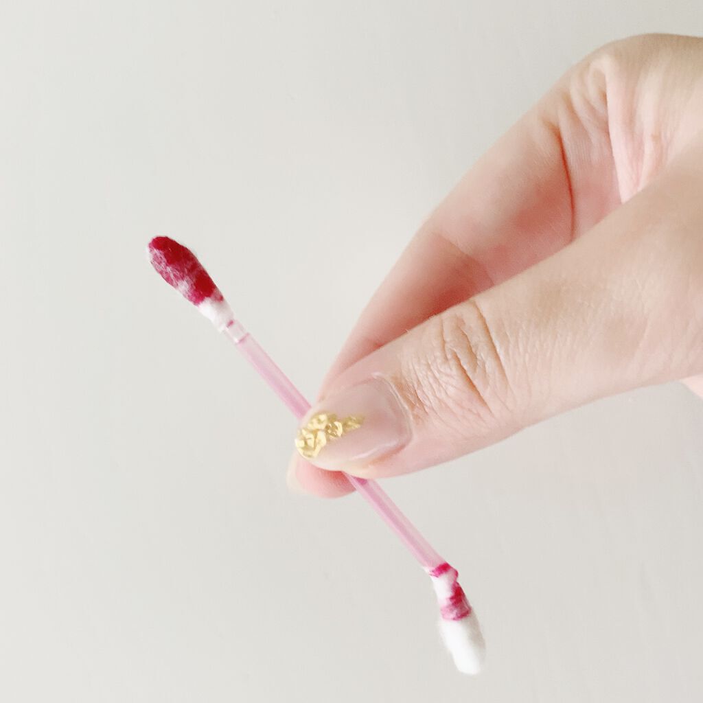 シガレット リキッドティント ianbusy/FOMOMY/リップティントを使ったクチコミ（3枚目）