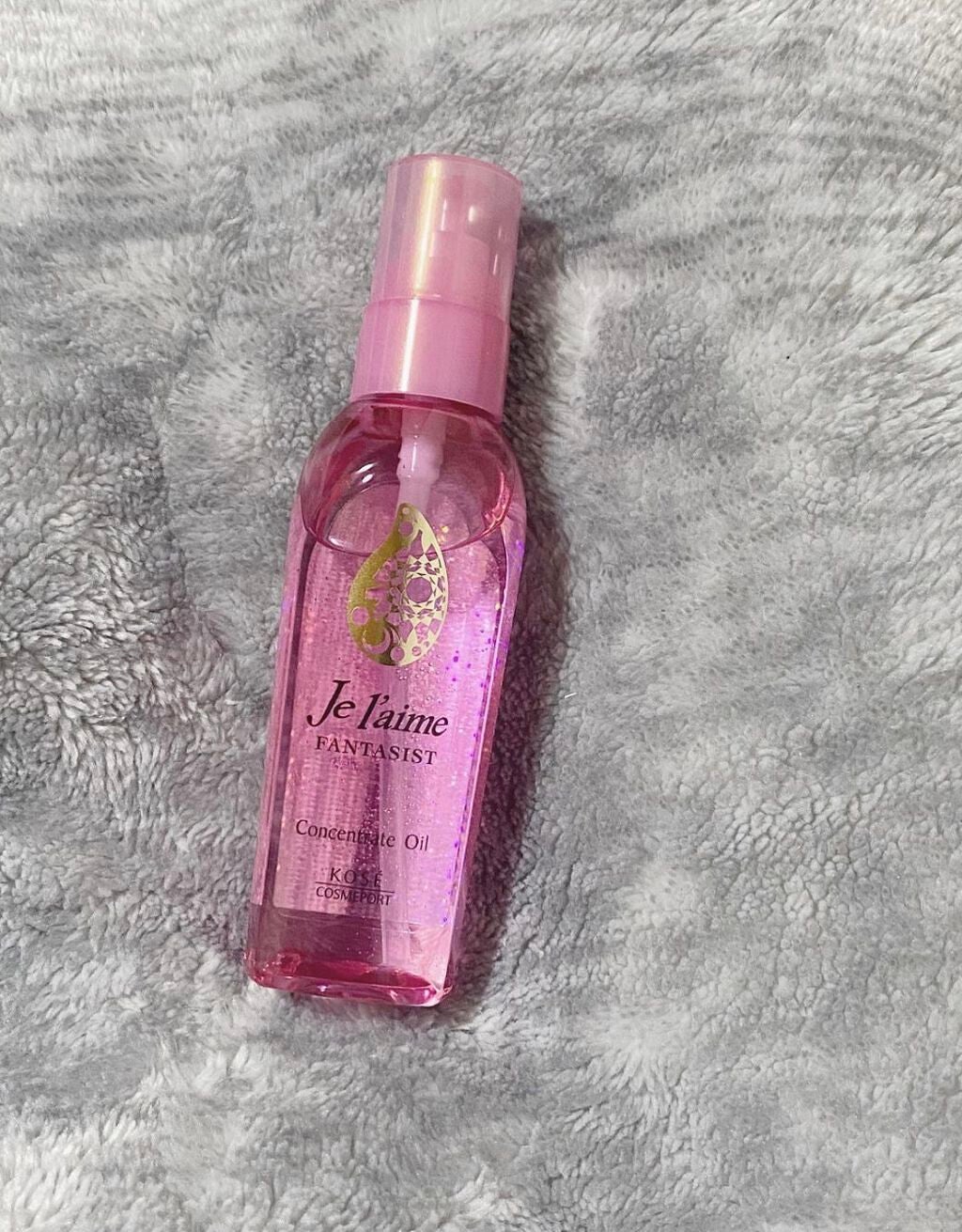 ファンタジスト コンセントレートオイル/Je l'aime/ヘアオイルを使ったクチコミ(1枚目)