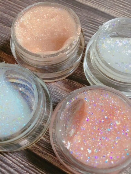 twinkle pop  jelly Glitter/CLIO/ジェル・クリームアイシャドウを使ったクチコミ(1枚目)