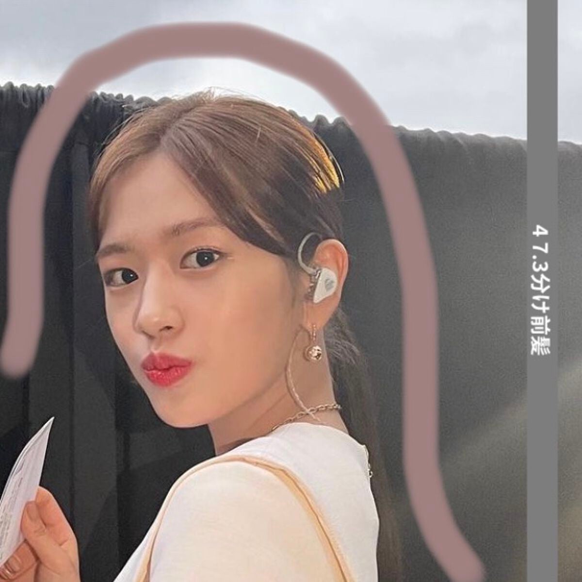 枝豆 on LIPS 「垢抜けヘアアレンジ(いっといずべりーいーじー)を紹介します!1..」(5枚目)