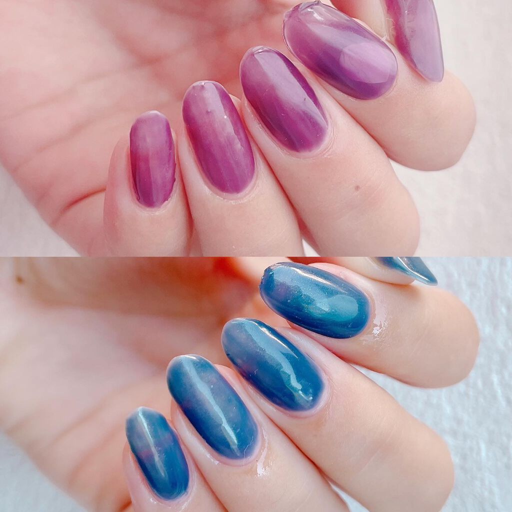 ウィークリージェル/HOMEI/ジェルネイルを使ったクチコミ(2枚目)