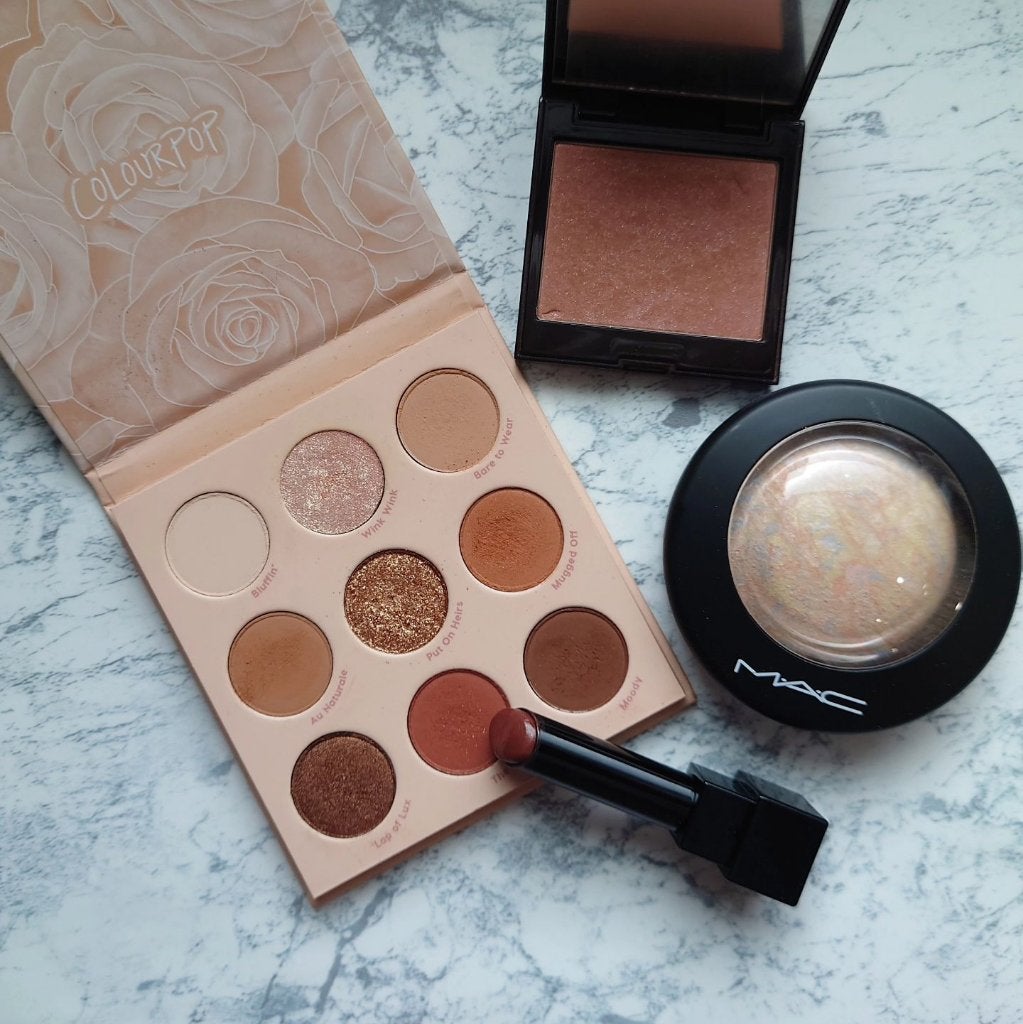 ヌードムード/ColourPop/アイシャドウパレットを使ったクチコミ(3枚目)