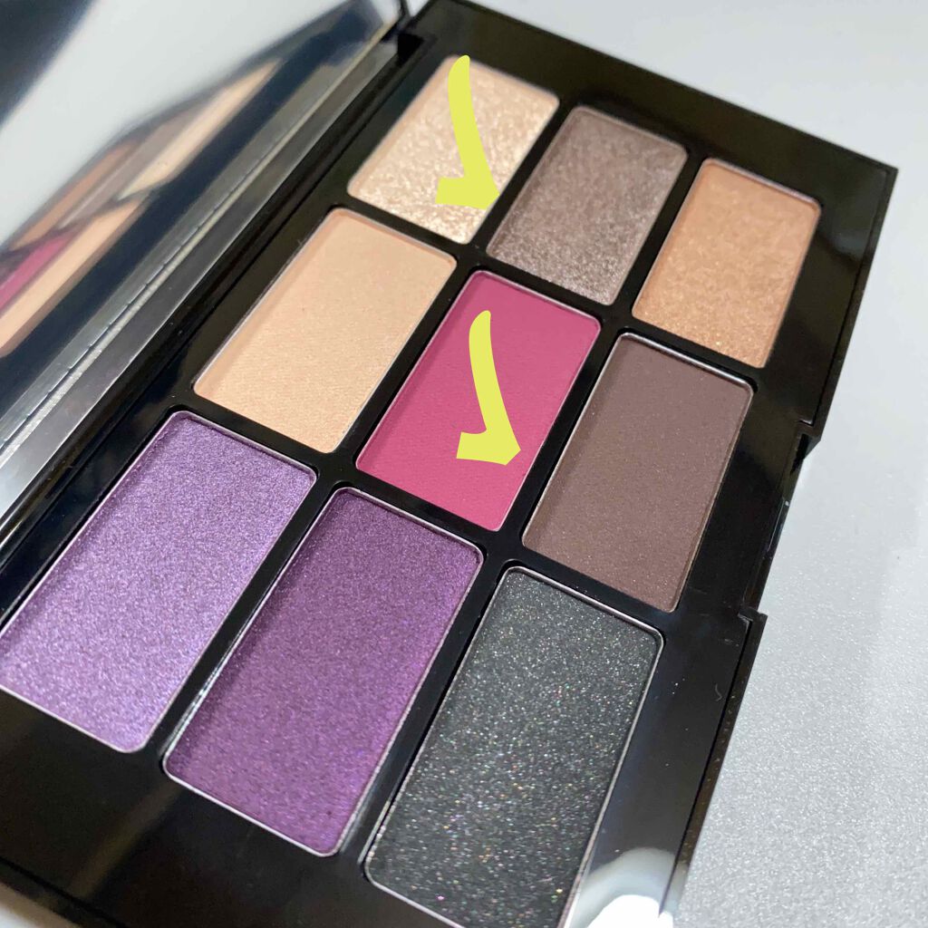 クロマティックス - ウメツイスト/shu uemura/アイシャドウパレットを使ったクチコミ(3枚目)