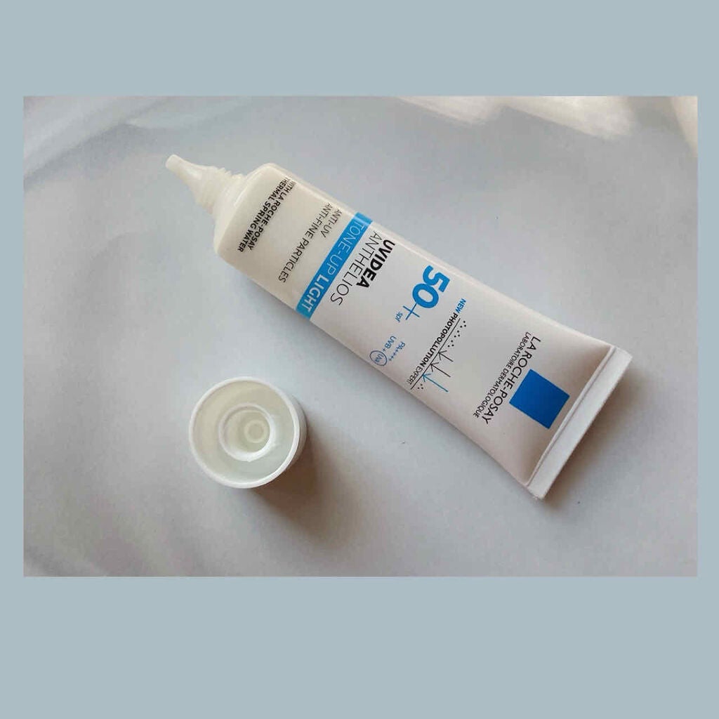 UVイデア XL プロテクショントーンアップ/ラ ロッシュ ポゼ/日焼け止めクリームを使ったクチコミ(2枚目)