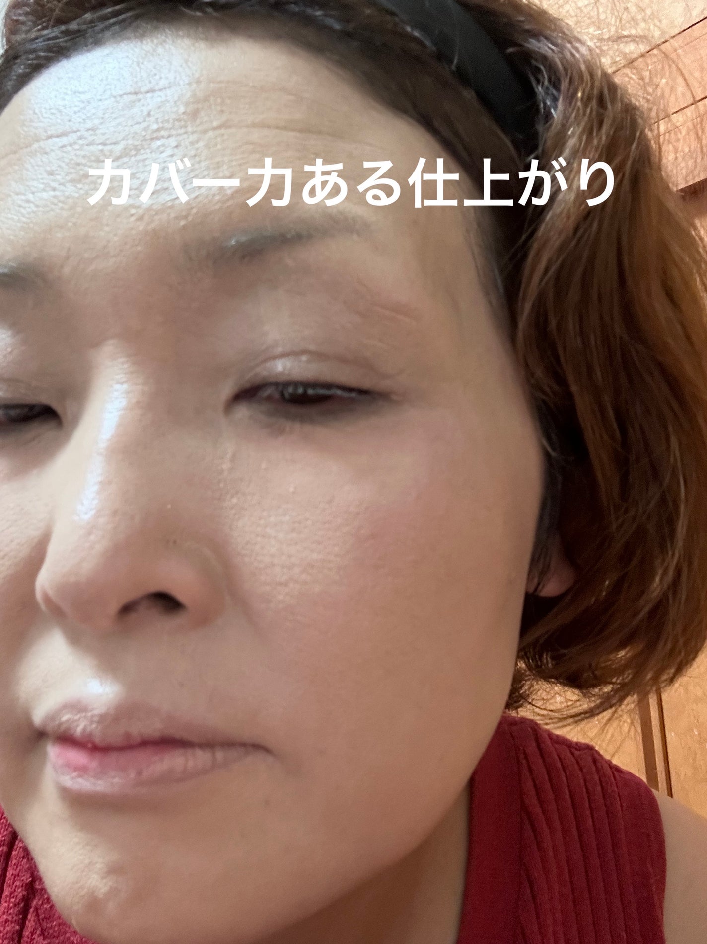 タンイドル ウルトラ ウェア リキッド/LANCOME/リキッドファンデーションを使ったクチコミ(3枚目)