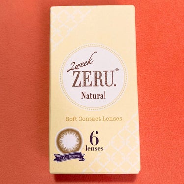2week ZERU Natural/ZERU/２週間（２WEEKS）カラコンを使ったクチコミ（2枚目）