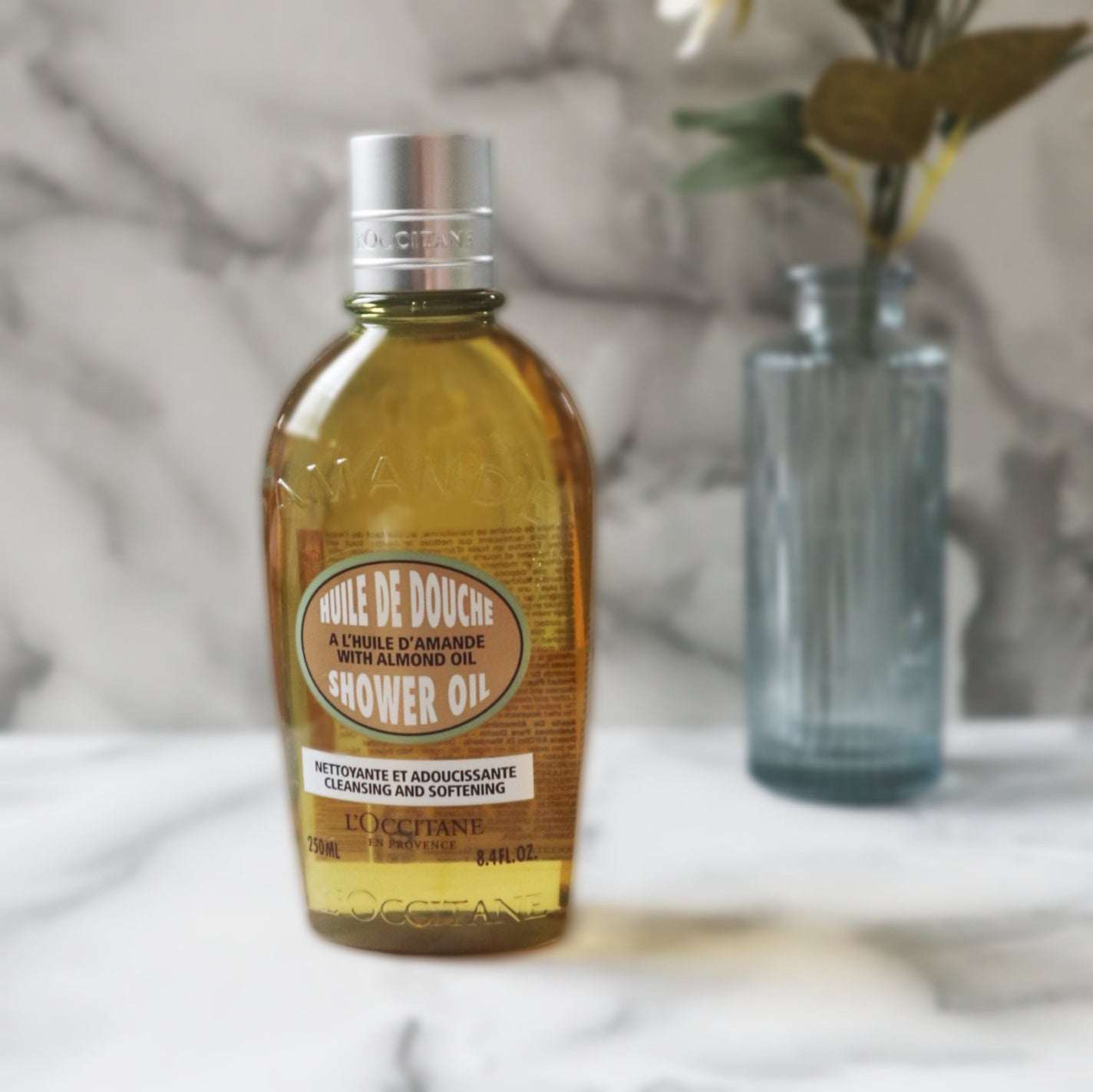 アーモンド モイスチャライジングシャワーオイル/L'OCCITANE/ボディソープを使ったクチコミ(1枚目)
