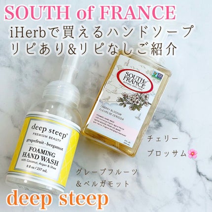 Foaming Handwash/deep steep(ディープスティープ)/ハンドソープを使ったクチコミ(1枚目)