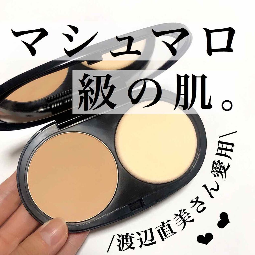 シルクウェットパウダー/セフィーヌ/パウダーファンデーションを使ったクチコミ(1枚目)