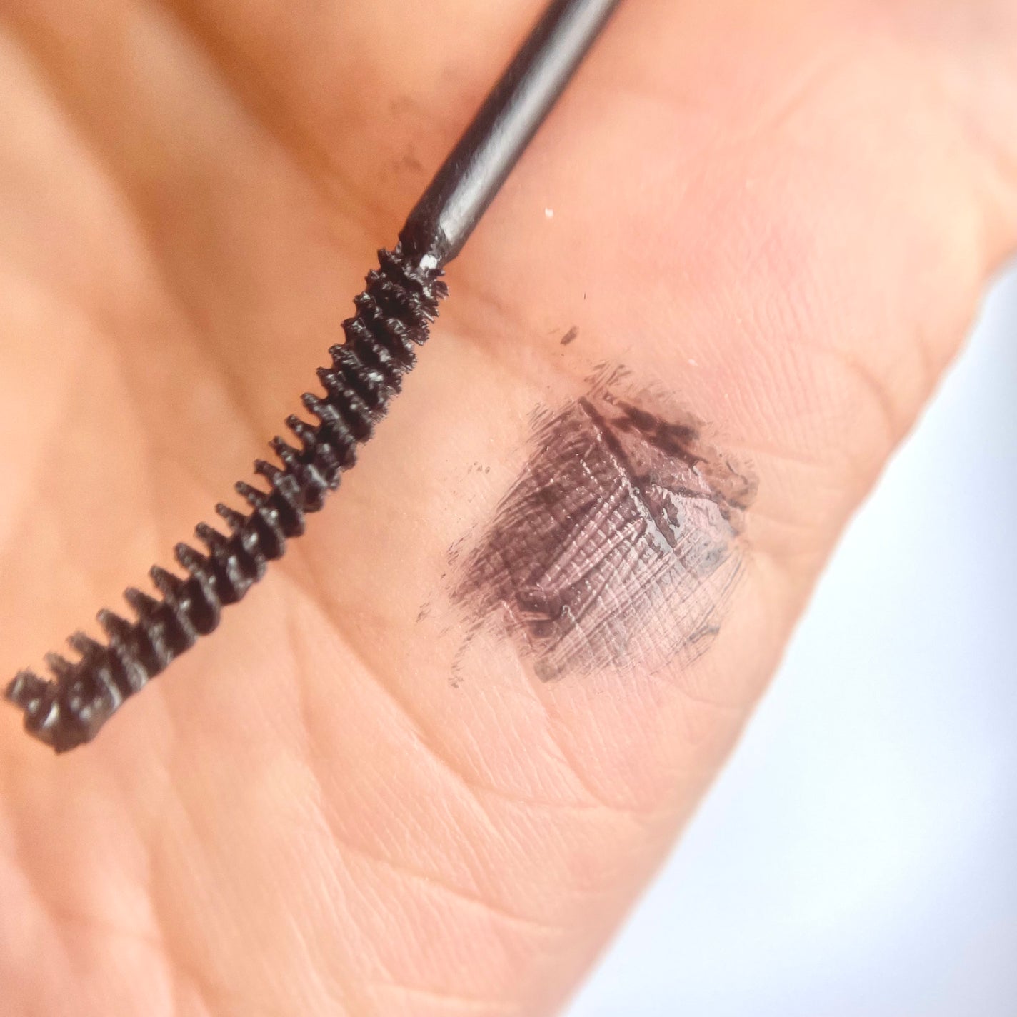 MD インスパイアロングラッシュ カーリングマスカラ/mude/マスカラを使ったクチコミ(4枚目)