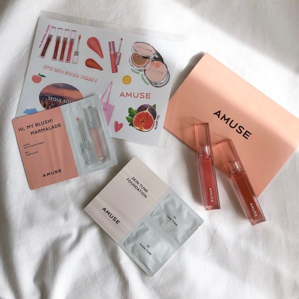 デューティント/AMUSE/リップティントを使ったクチコミ(5枚目)