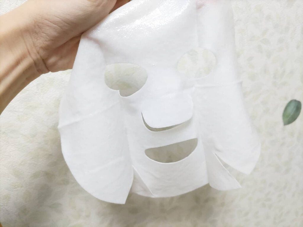 Hemplyskinフェイシャルパック/Hemplyskin/シートマスク・パックを使ったクチコミ(3枚目)