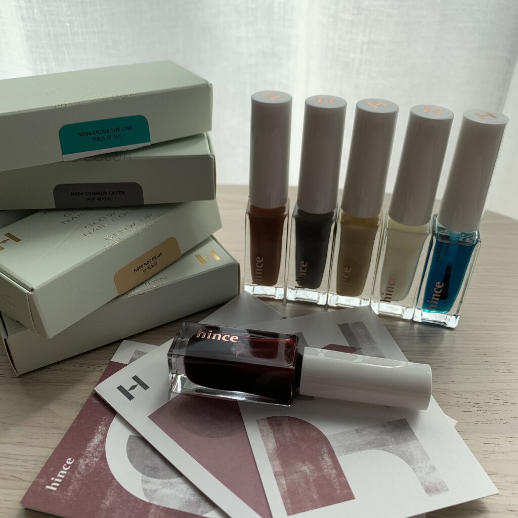グロウアップネイルカラー/hince/マニキュアを使ったクチコミ（3枚目）