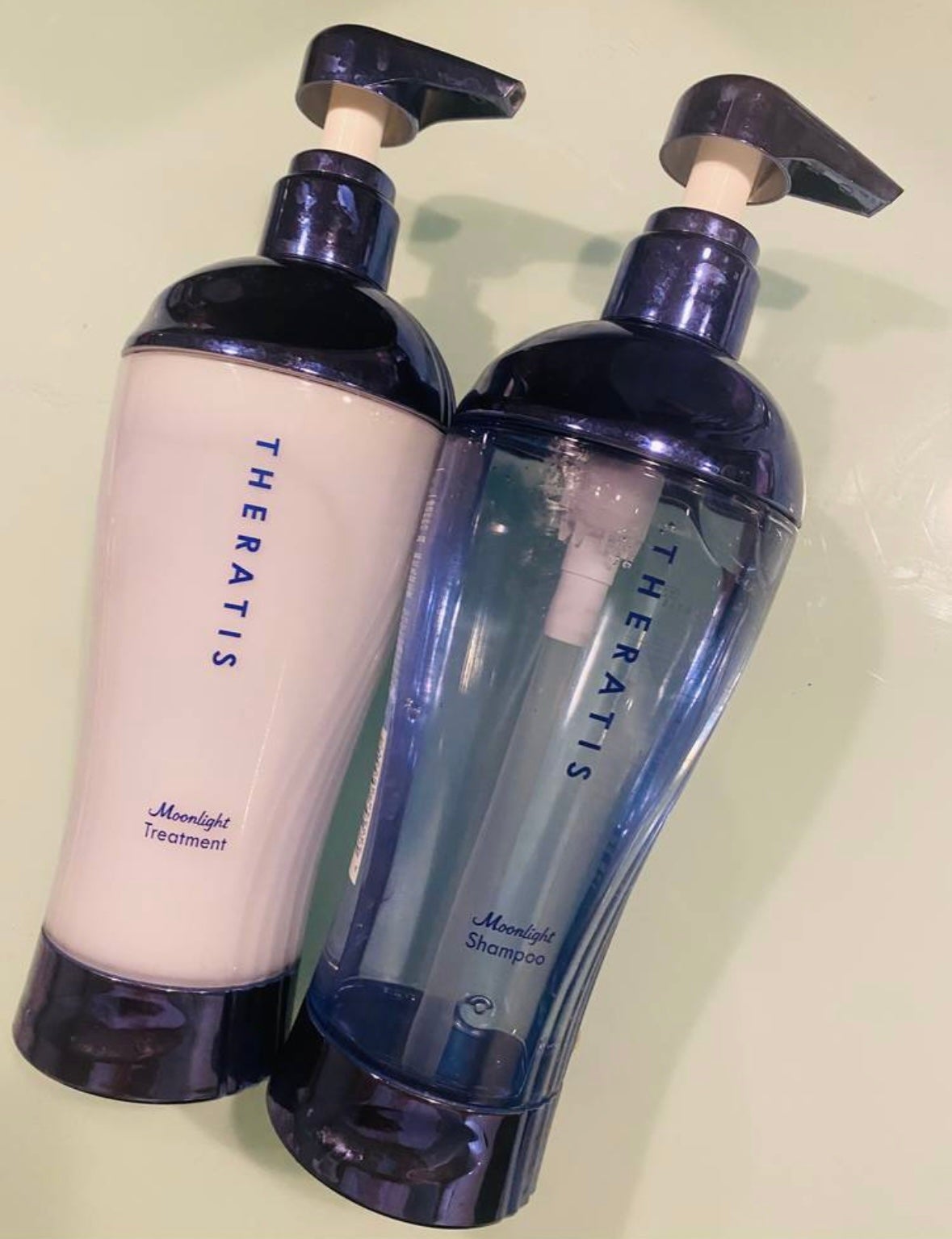 セラティス ムーンライトスリーク シャンプー / ヘアトリートメント/THERATIS/市販シャンプーを使ったクチコミ(1枚目)