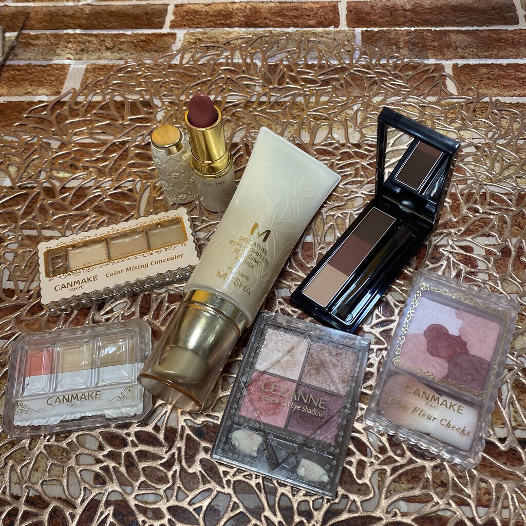 グロウフルールチークス/キャンメイク/パウダーチークを使ったクチコミ（1枚目）