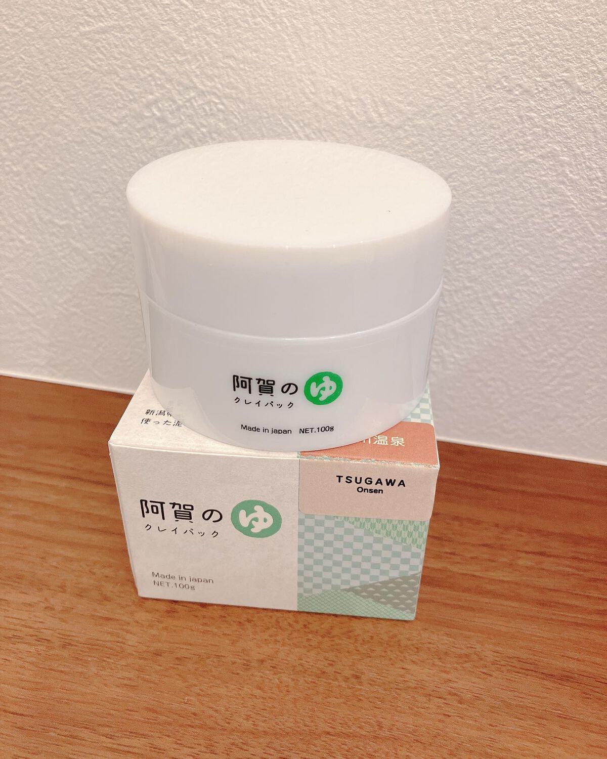 阿賀のゆ クレイパック/kanben cosmetics/洗い流すパック・マスクを使ったクチコミ(2枚目)
