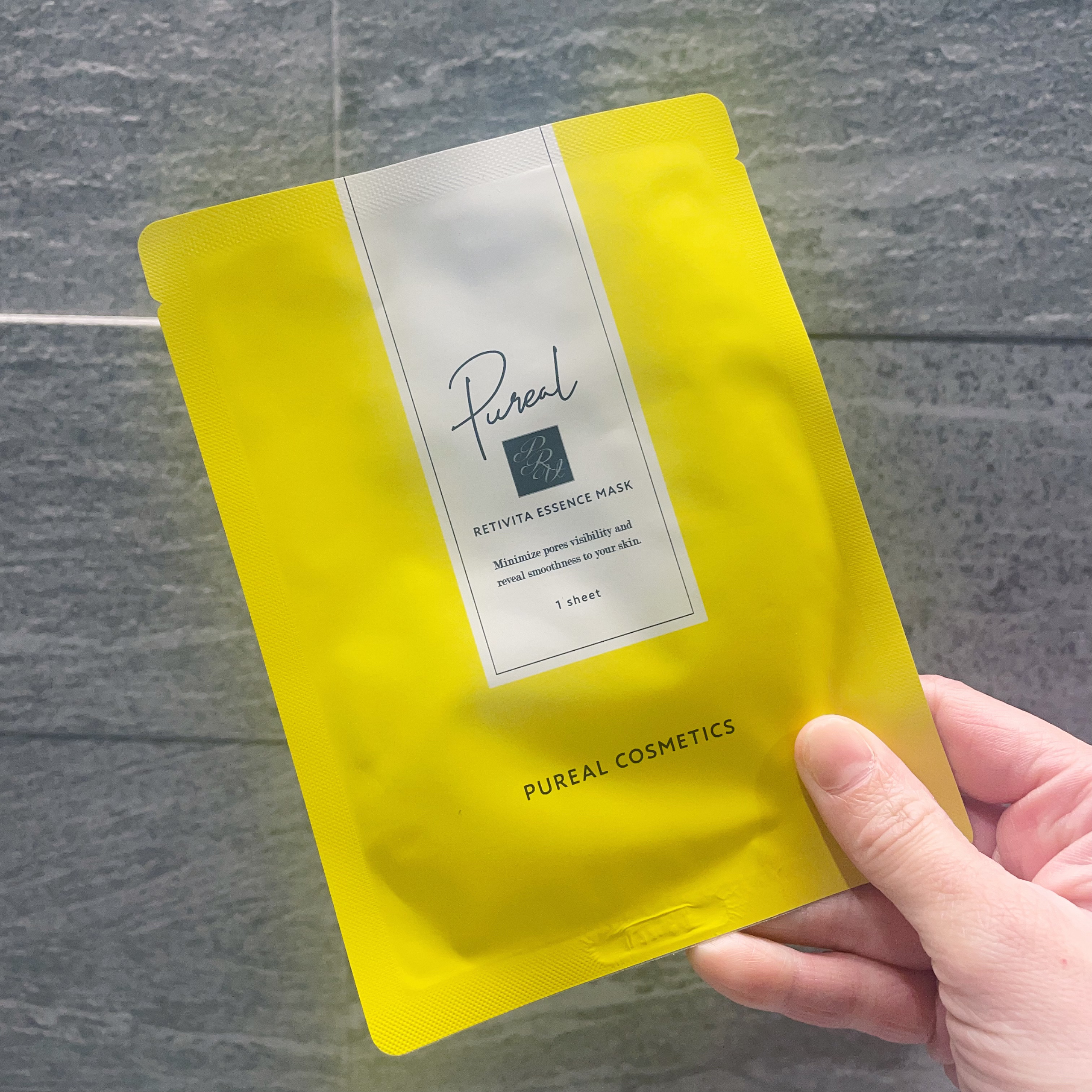 レチビタエッセンスマスク/ピュレア/シートマスク・パックを使ったクチコミ（1枚目）