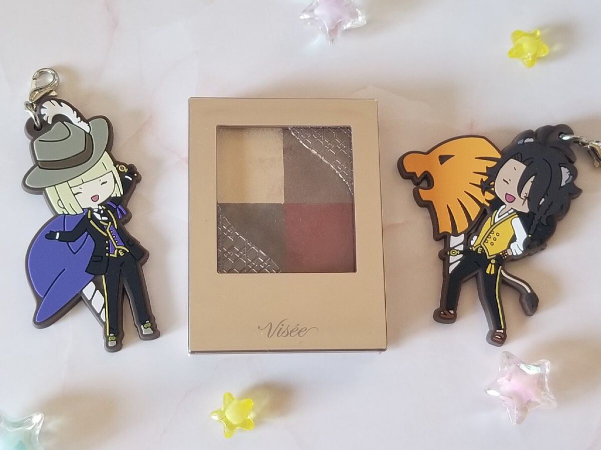 ニュアンス マット クリエイター/Visée/アイシャドウパレットを使ったクチコミ(1枚目)