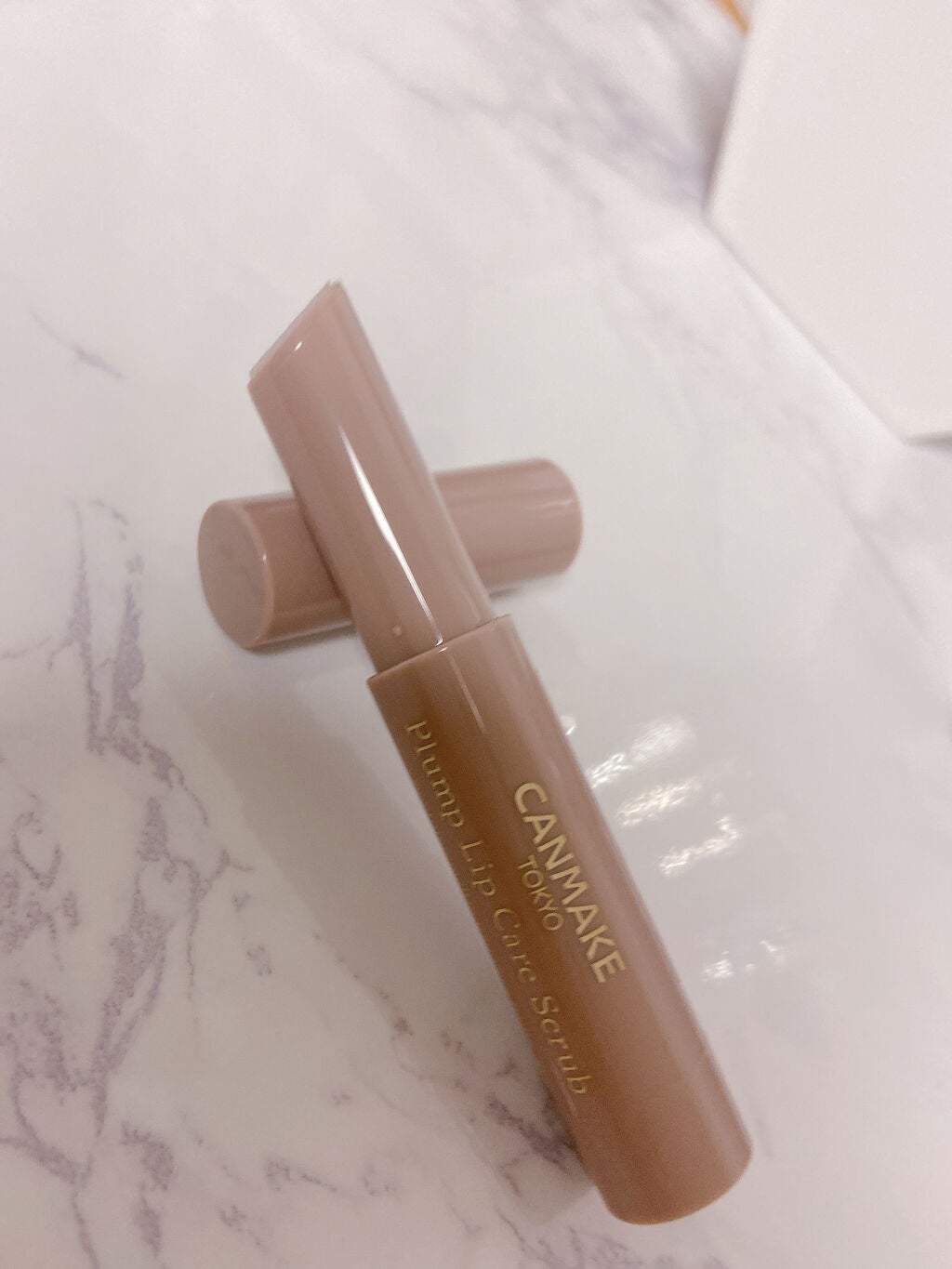 プランプリップケアスクラブ/キャンメイク/リップスクラブを使ったクチコミ(2枚目)