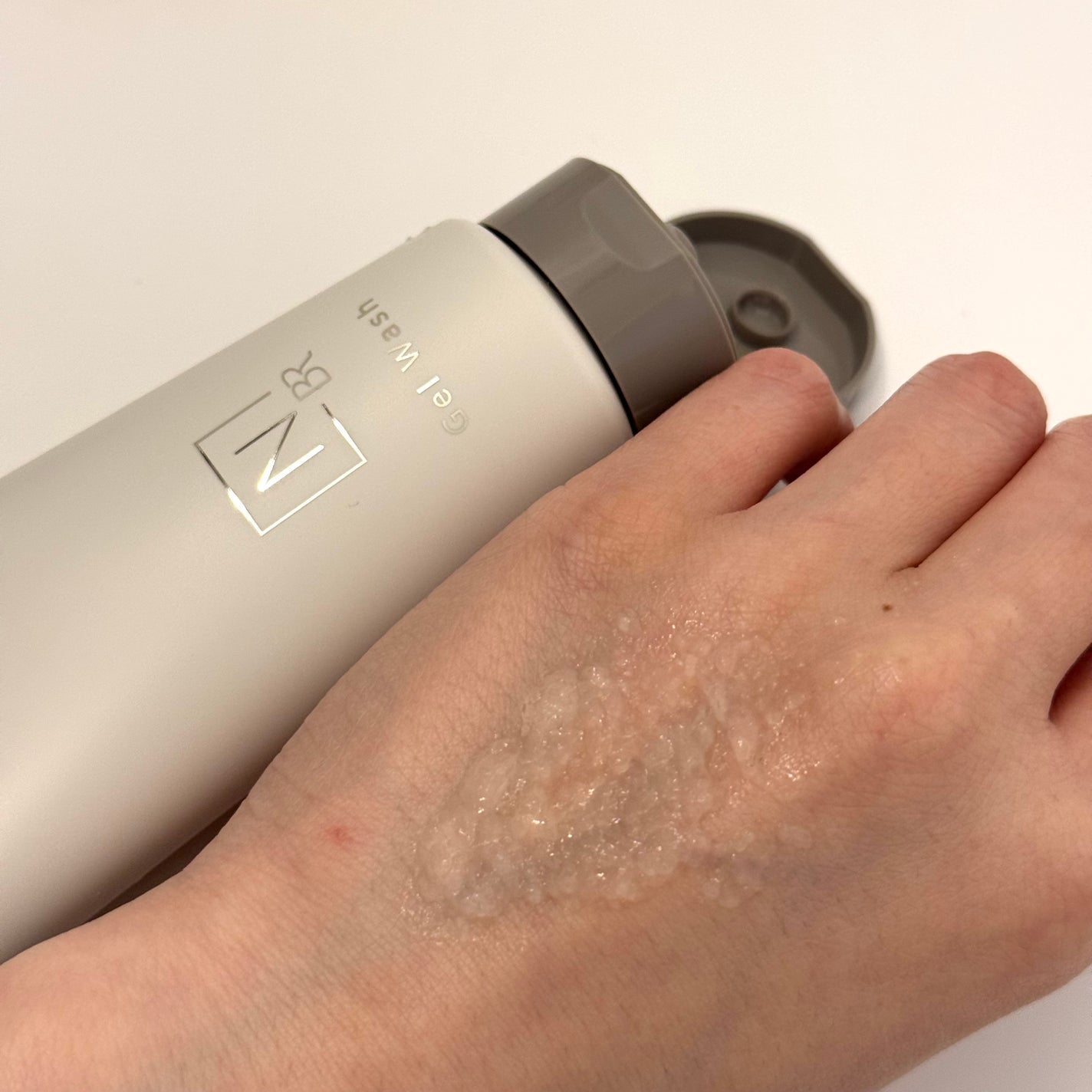 N organic Bright ホワイト クリア ジェルウォッシュ/N organic/その他洗顔料を使ったクチコミ(3枚目)