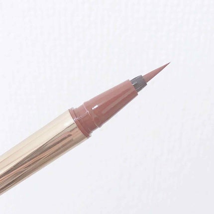 スキニーリッチライナー/excel/リキッドアイライナーを使ったクチコミ(2枚目)