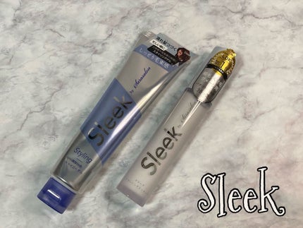 Sleek by Sarasalon シャイニーゲル/スリーク by サラサロン/ヘアジェルを使ったクチコミ(1枚目)