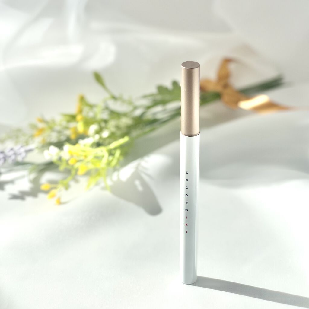 アイデザインライナー 02 セピアブロンズ/COCOROIKI/リキッドアイライナーを使ったクチコミ（3枚目）