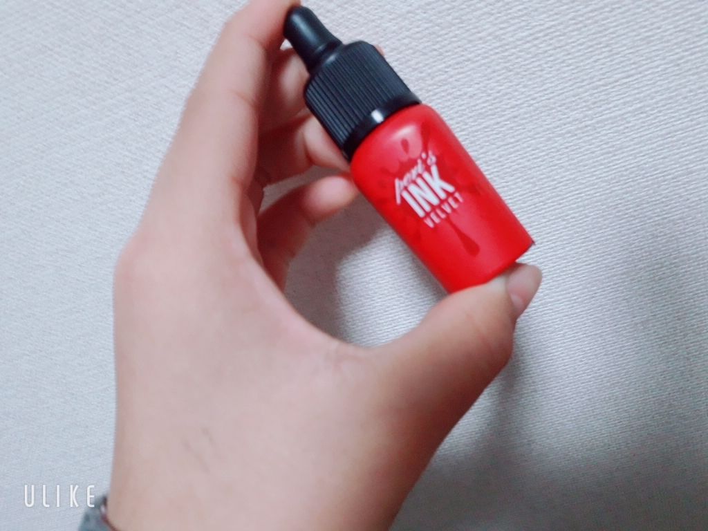 インク ベルベット/PERIPERA/口紅を使ったクチコミ(1枚目)