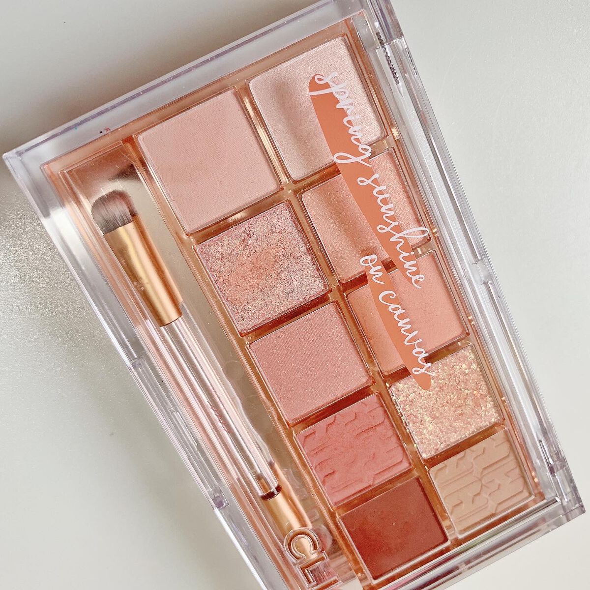 プロ アイ パレット/CLIO/アイシャドウパレットを使ったクチコミ（3枚目）