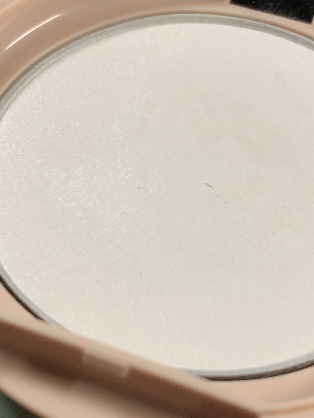 リシェ フォギーグロウ フィルター/Visée/ルースパウダーを使ったクチコミ(2枚目)