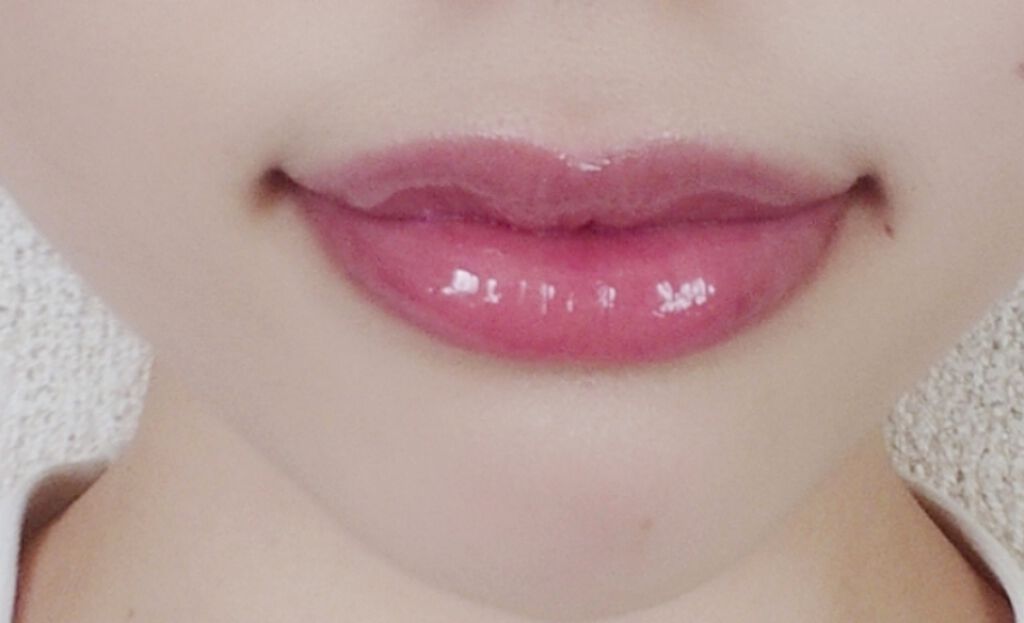 リップ プランパー トーンアップ＆チェンジ/DHC/リッププランパーを使ったクチコミ（3枚目）