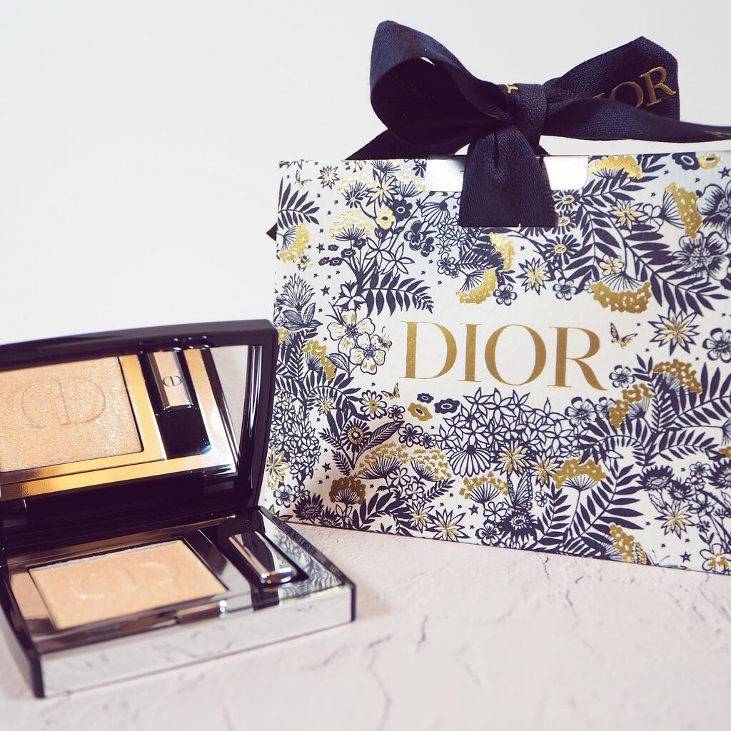 モノ クルール クチュール/Dior/単色アイシャドウを使ったクチコミ(3枚目)