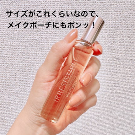 イレジスティブル ヘア ミスト/GIVENCHY/ヘアミストを使ったクチコミ(3枚目)